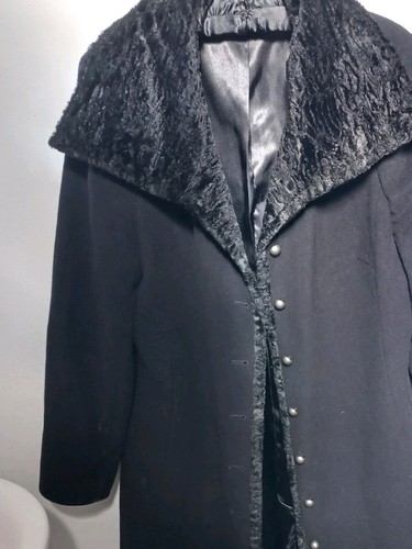 Vintage windsmoor black wool - vintage,