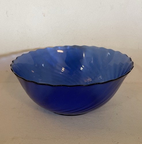 Arcoroc france blue - glass, bowl