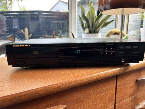 Marantz compact disc - marantz,