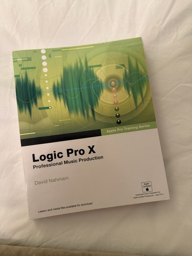 Logic pro david nahmani - logic, x