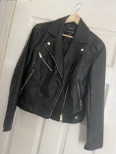 River Island Leather Jacket for Sale