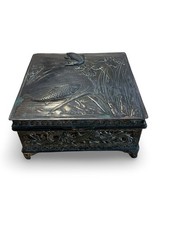 Vintage Silver Tone Japanese