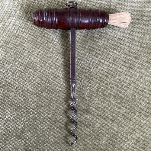 Antique wheeler corkscrew - antique,