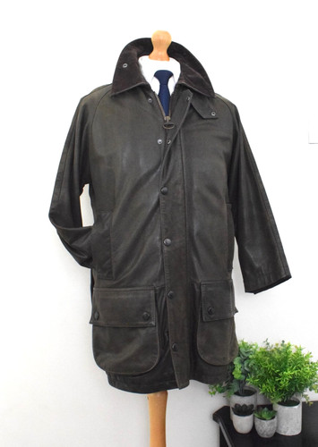 Barbour 100 leather - leather, beaufort