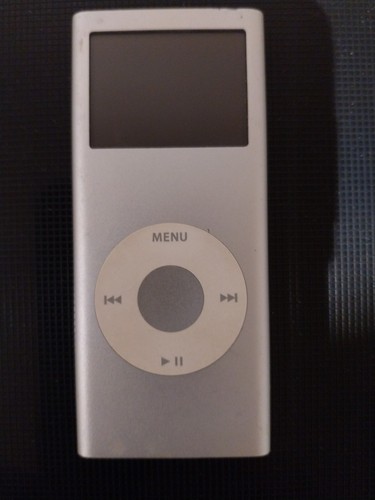 Apple ipod nano 2gb silver - nano,
