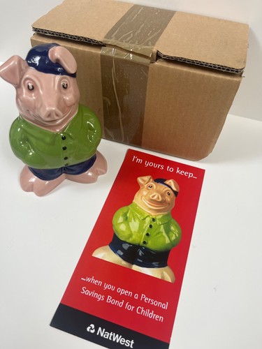 Wade natwest pig - pig, cousin