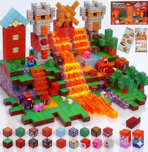 Magnetic building blocks - magnetic,