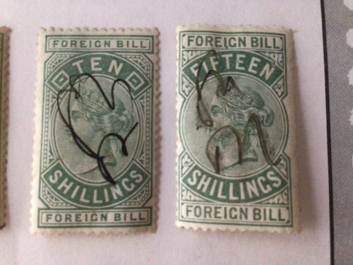 Revenue stamp off - qv,