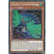 DOOD-EN015 Radiant Typhoon Krosea : Secret Rare Card : 1st Edition YuGiOh TCG