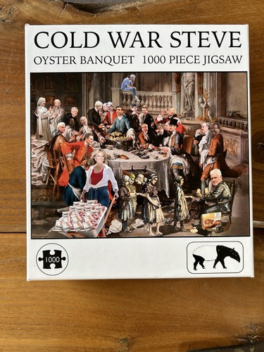 Steve cold war jigsaw - cold,