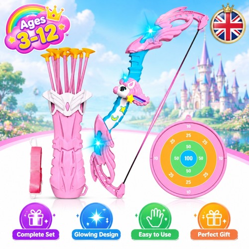Unicorn bow arrow - bow,