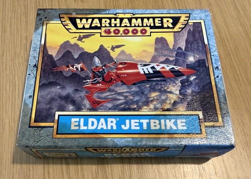 Warhammer 40k eldar jetbike - warhammer,