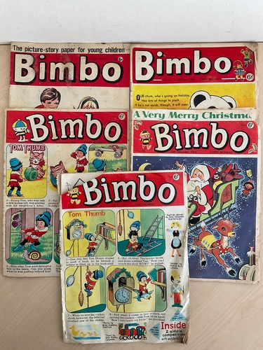 Bimbo comics 1960s - comics,