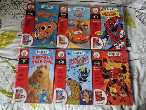 Leappad games cars - leappad,