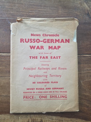 News chronicle russo german - chronicle, russo-german
