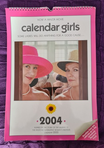 Calendar girls 2004 - calendar,
