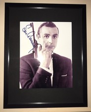 Sean Connery Signed