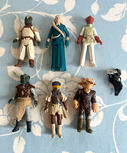 Vintage star wars - wars, figures