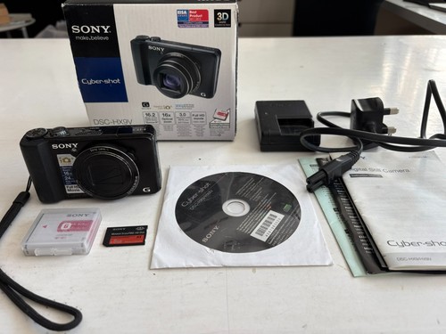 Sony cybershot dsc hx9v - sony,