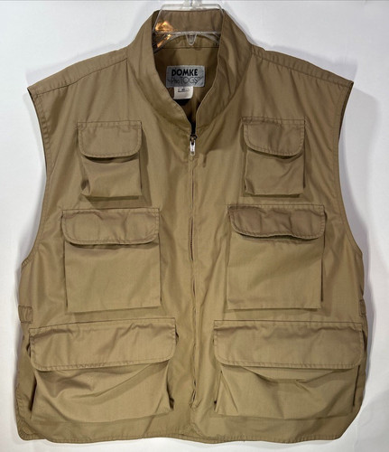 Domke photogs vest mens - photogs,