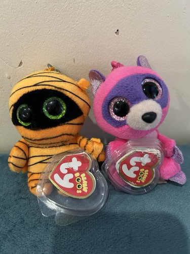 Beanie boo keyring rosie - ty, keyring: