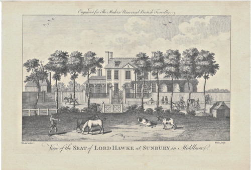 Copper engraving 1779 - copper, of