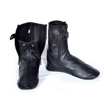 Unisex Leather Socks, Winter