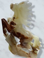 523g Afghan Jade Horse Carving