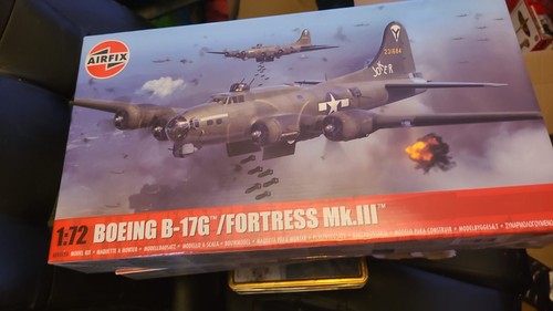 Airfix boeing 17g - airfix,