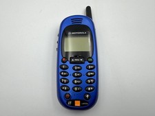 MOTOROLA cd930e Blue Vintage Mobile Phone Over 20 years old