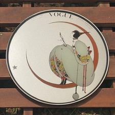 Rare Vtg Vogue Mirror Tabletop