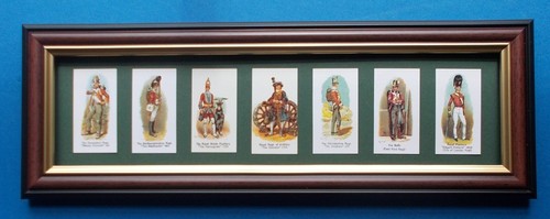 Cigarette cards military 7 - cards,