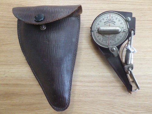 Antique ww11 dutch nivellator - dutch,