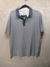 Musto Authentic Large Mens Sailing Striped Polo Shirt