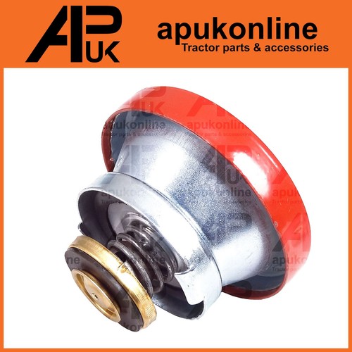 Red radiator cap - 7psi, for