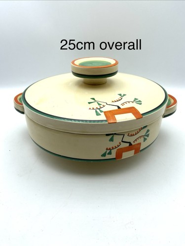 Clarice cliff 1920s tureen - cliff,