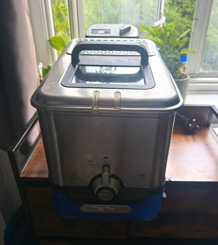 Tefal oleoclean electric deep - tefal,