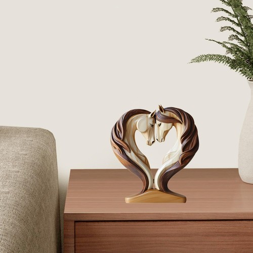 Decorative horse statue modern - decorative,