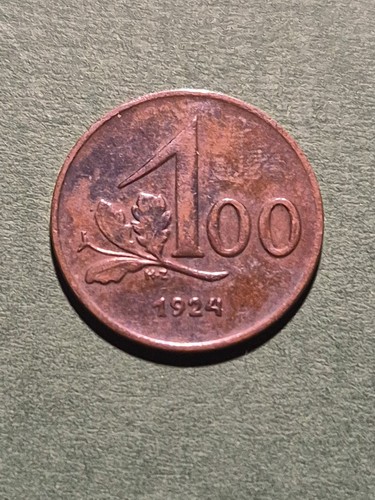 Coin austria 1924 - austria,, crowns