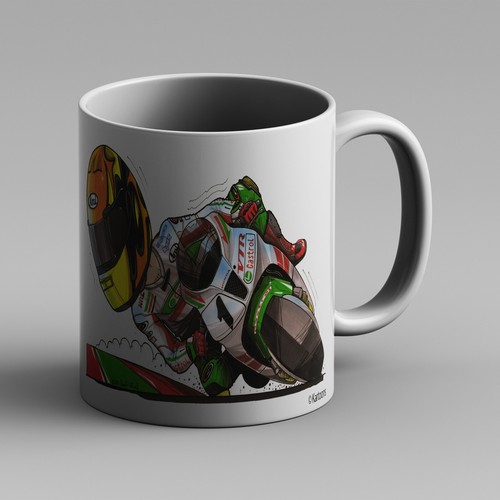 Kartoons koolart mug honda - koolart,