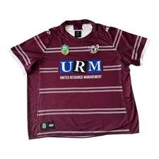 7XL Burgundy NRL Manly Sea
