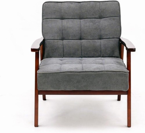 Reception retro accent chair - reception,