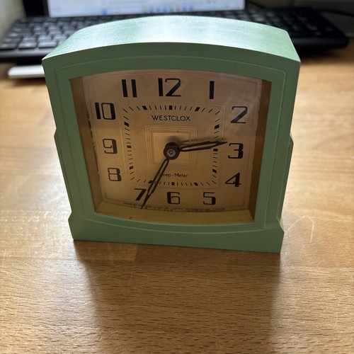 Westclox art deco 1932 - westclox,