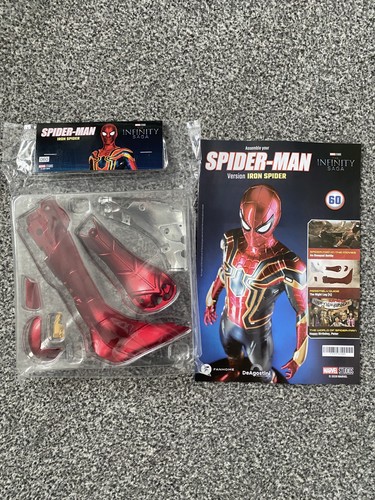Fanhome spider man iron - spider-man,