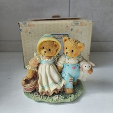 Cherished teddies jack - &, jill