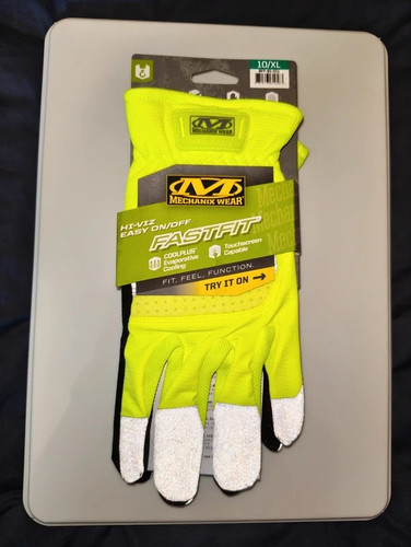 Mechanix wear fastfit - fastfit, hi-viz