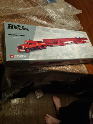 Corgi heavy haulage scammell - ,