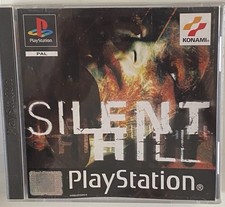 Silent Hill PlayStation 1 - Manual And All Original Inserts Included
