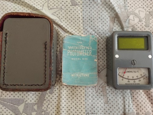 Weston photometer s511 - photometer,