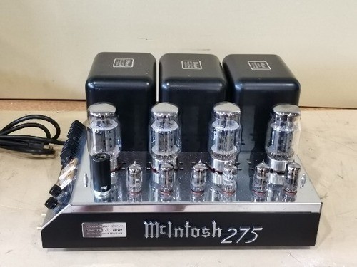 Beauty mcintosh mc275 - mcintosh, tube